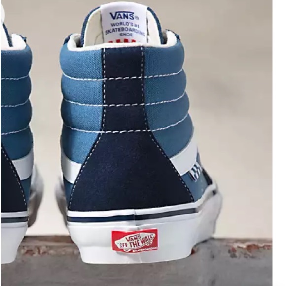 New VANS SKATE SK8-HI SHOE - Picture 3 of 16